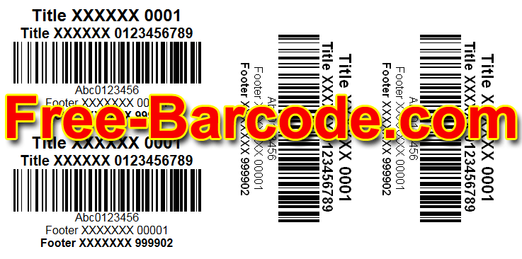 buyer rural Augment EasierSoft - Free Bulk Multiple Online Barcode Generator (Png) And Barcode  label designer software