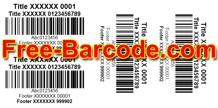 barcode maker freeware download